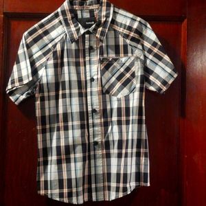 Hurley youth dress up shirt